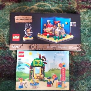 Lego 40529 & 40533 Ideas Cosmic Cardboard Adventures Ideas &  'Amusement